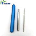 OEM Telescopic Aluminum Pole Use for Straw